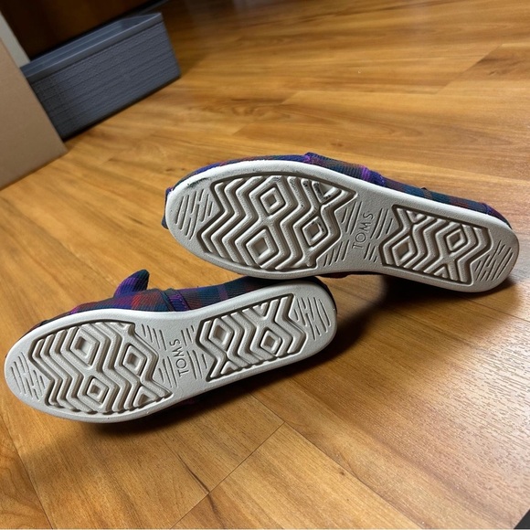 TOMS Women's Multicolor Slip-On Shoes Loafer Flats Size 6 - Picture 7 of 11